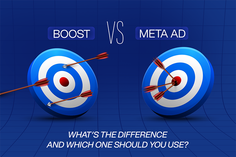 Meta Ads vs. Facebook Boost: Understanding the Differences and Making the Right Choice